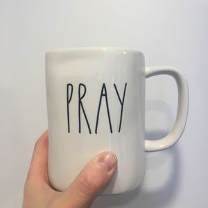 Rae Dunn -PRAY- mug